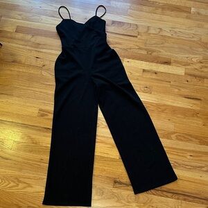 Elegant Black Jumpsuit